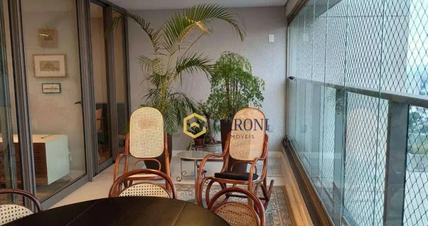 Apartamento com 4 dormitórios à venda, 180 m² - arbo alto de pinheiros - são paulo/sp