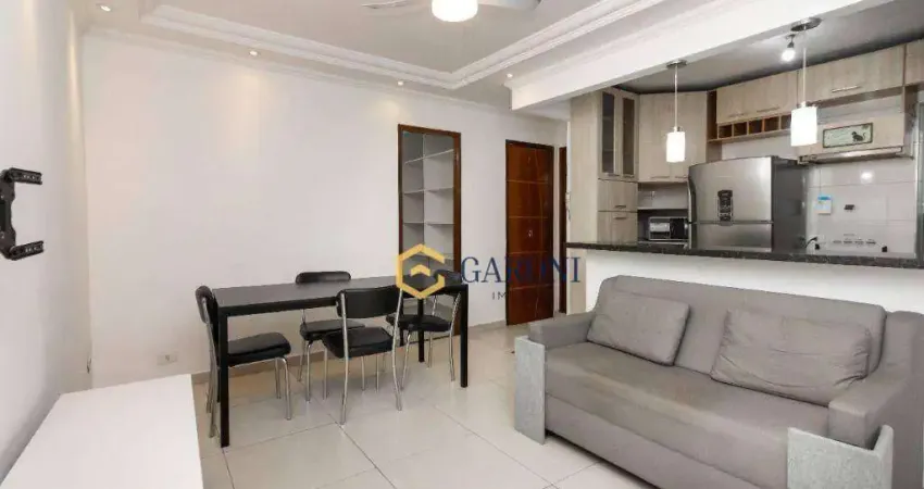 Apartamento com 2 dormitórios para alugar, 54 m² - jardim santo elias - são paulo/sp