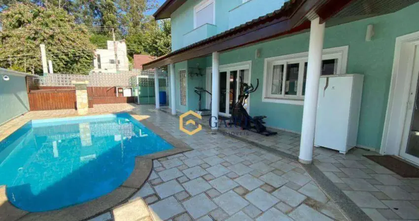 Casa com 5 dormitórios à venda, 547 m² - city américa - são paulo/sp