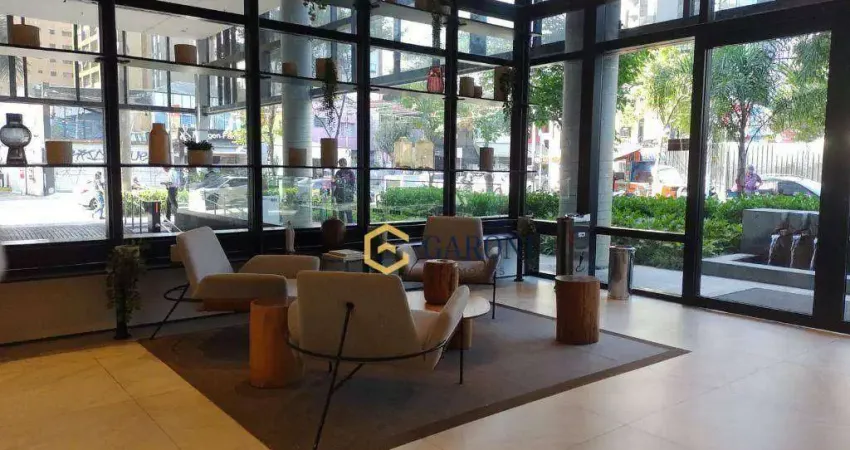 Conjunto comercial  137 m² para alugar – rua dos pinheiros, pinheiros - sp