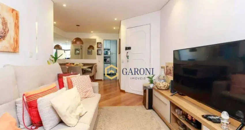 Apartamento com 3 quartos à venda, 79 m² brooklin - são paulo/sp