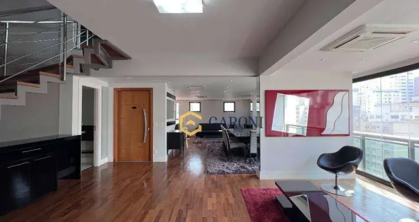 Apartamento duplex com 3 quartos à venda - jardim paulista - sp