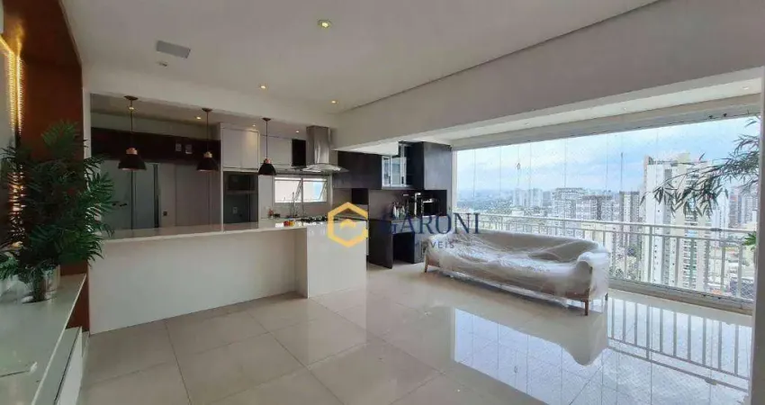 Apartamento para alugar, 100 m² por r$ 8.687,67/mês - lapa - são paulo/sp
