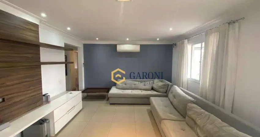 Apartamento com 4 quartos para alugar, 172 m² - vila romana - são paulo/sp