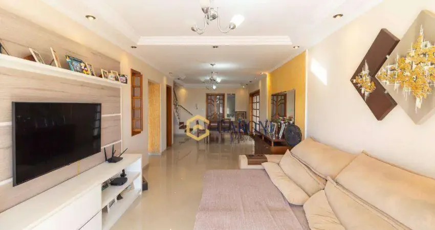 Sobrado com 3 dormitórios, 209 m² - venda por r$ 980.000,00 ou aluguel por r$ 5.700,00/mês - jaraguá - são paulo/sp