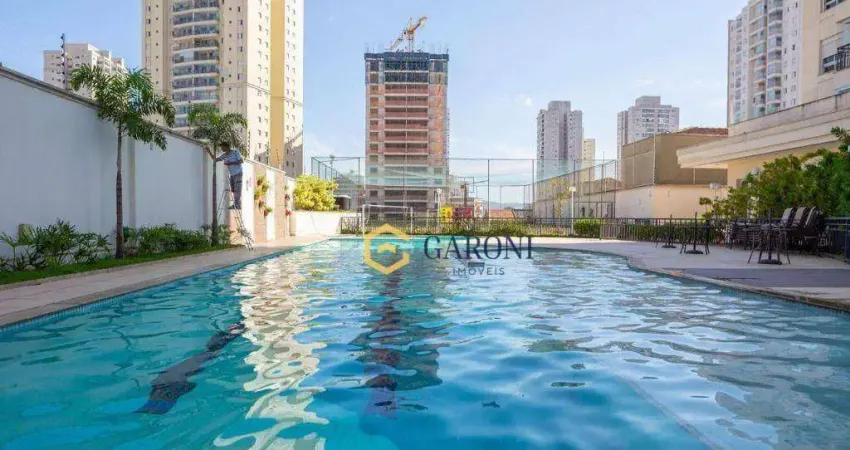 Apartamento para venda e locação i 2 suítes i 3 vagas i vila romana - sp