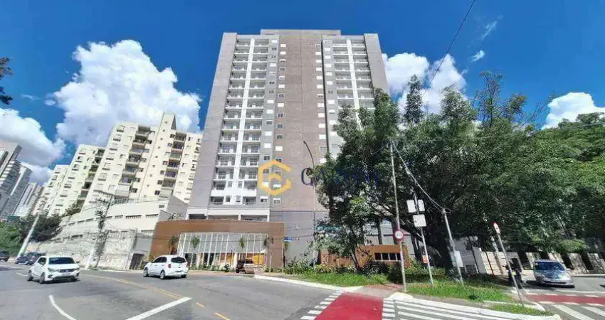 Apartamento com 2 dormitórios, 39 m² - venda ou aluguel - boaçava - são paulo/sp