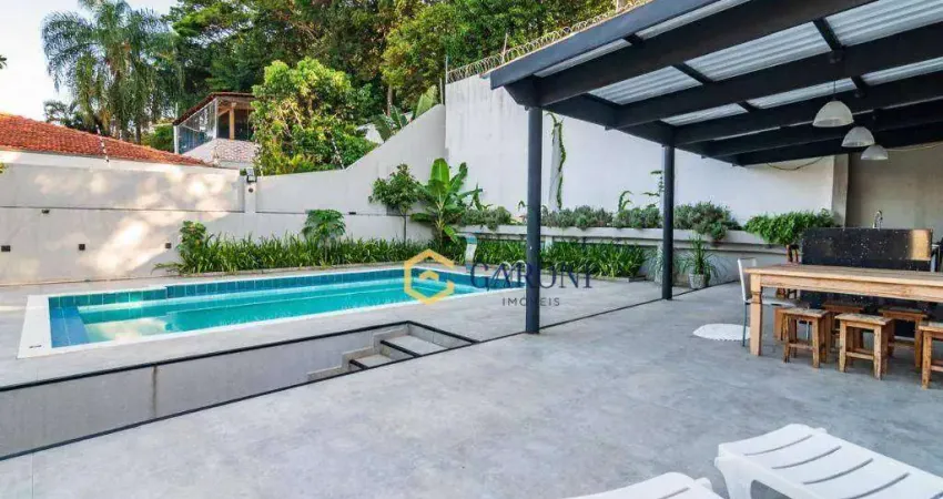 Casa com 4 dormitórios à venda, 550 m² - city lapa - são paulo/sp