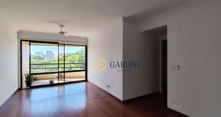 Apartamento com 3 quartos, sendo 1 suíte para alugar, 112 m² - perdizes - são paulo/sp
