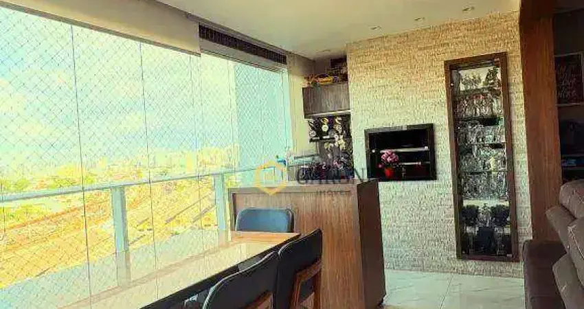 Apartamento com 3 dormitórios à venda, 96 m² - vila anastácio - são paulo/sp