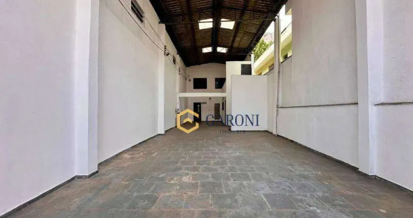 Galpão com 170 m² para locação ou venda na Vila Leopoldina - SP