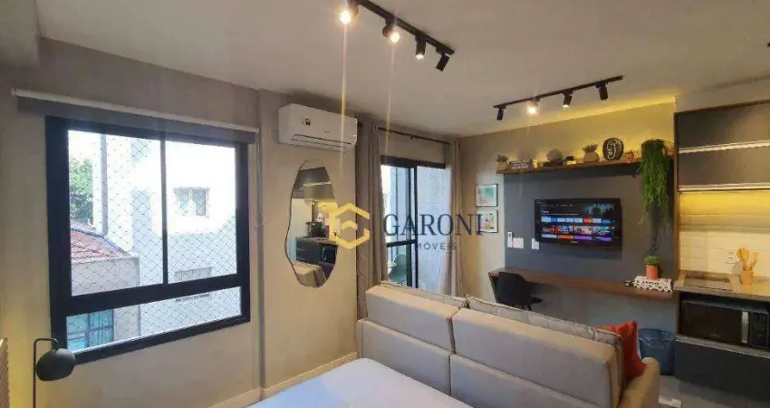 Kitnet / Stúdio à venda na Rua Cardeal Arcoverde, Pinheiros, São Paulo