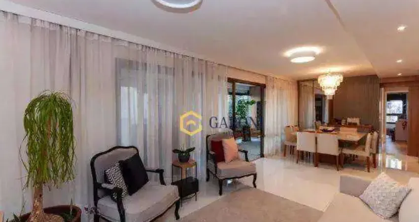 Apartamento com 3 dormitórios à venda, 131 m² - Bela Aliança - São Paulo/SP