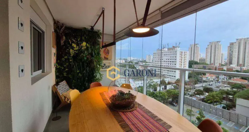 Apartamento 51m² sendo uma suíte varanda e andar alto na Vila Leopoldina SP mobiliado para venda ou locação