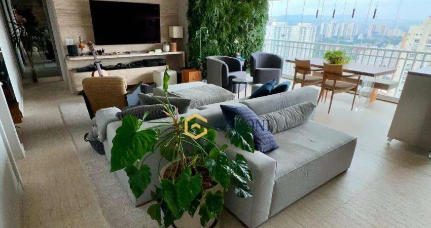 Apartamento modernizado, com 125m², 2 quartos (suites) à venda, na Vila Leopoldina - São Paulo/SP