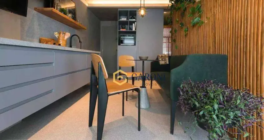 Apartamento com 1 dormitório à venda, 44 m²- Pinheiros - São Paulo/SP