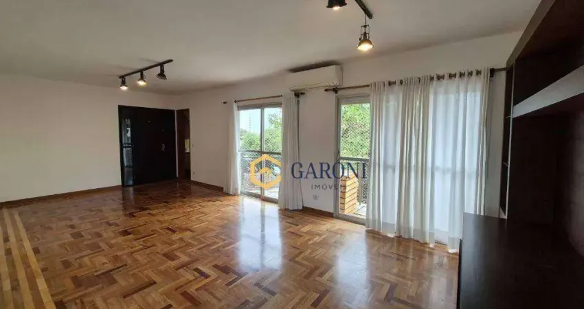 Locação de apartamento com 123m² 3 quartos sendo uma suíte e 2 vagas de garagem - Alto da Lapa SP