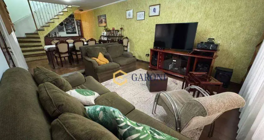Casa com 3 dormitórios à venda, 200 m² -Vila Santa Delfina - São Paulo/SP