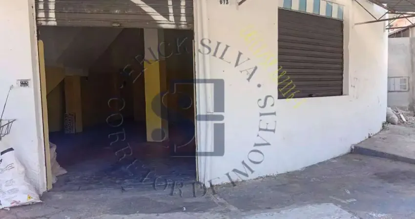 Salão comercial disponível para locação em osasco, jardim das flores.