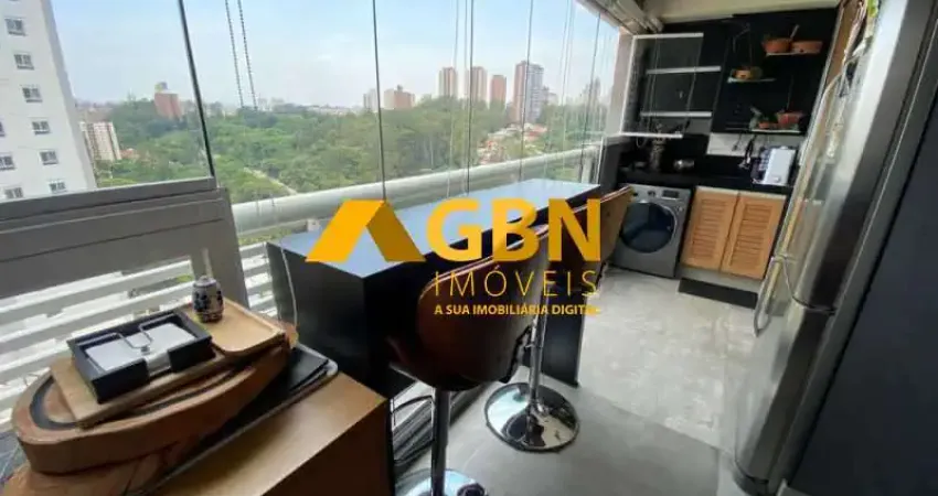 Apartamento com 1 quarto à venda na Rua Fábio Lopes dos Santos Luz, 161, Vila Andrade, São Paulo