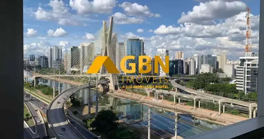Sala comercial com 2 salas para alugar na Rua Francisco Tramontano, 1, Real Parque, São Paulo