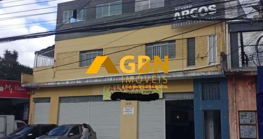 Ponto comercial para alugar na Avenida Maria Coelho Aguiar, Jardim São Luís, São Paulo