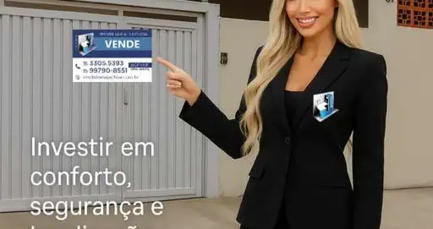 Comprar casa no bairro Nova Tatuí, em Tatuí/SP, é investir em conforto, segurança e localização privilegiada!