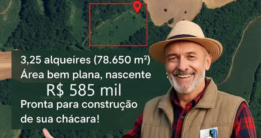 Terreno Rural à Venda em Itapetininga – Bairro Passa Três