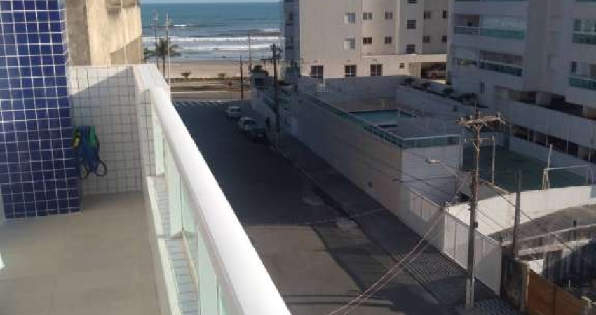 Apartamento Duplex com Vista Total para o Mar em Mongaguá – 3 Suítes, Sacada Gourmet e Hidro Privativa