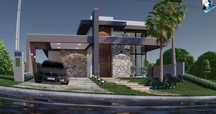 Maravilhosa casa a venda no Condomínio Ninho Verde I - Eco Residence - Porangaba/SP.