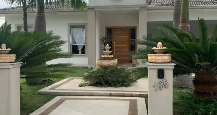 Casa de Alto Padrão com Sauna e Piscina à Venda em Tatuí - SP