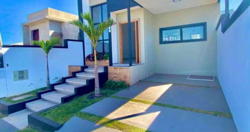 Linda casa a venda no condomínio Reserva dos Ypês I - Tatuí/SP.