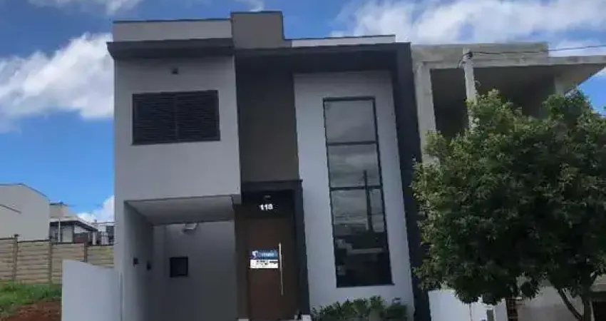 Sobrado Novo com Piscina à Venda no Ypê 3 – Condomínio Fechado em Tatuí