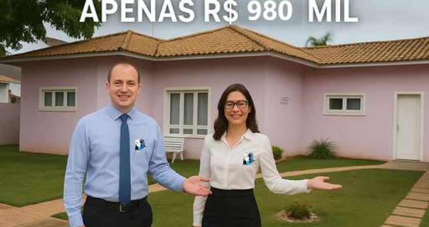Excelente casa a venda no Condomínio São Marcos - aceita permuta por imovel condominio Ypê!!!