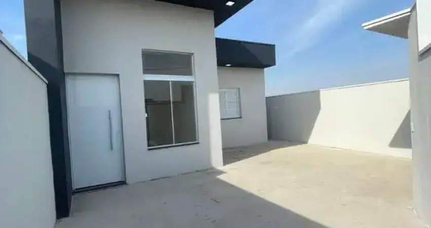 Casa á venda c/ 02 dormitórios, Bairro Campestre - Boituva
