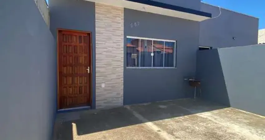 Encantadora Casa no Jd Santa Rita, Tatuí – Ideal para sua Família por Apenas R$205 Mil