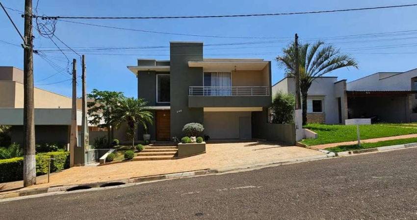 Casa à Venda no Condomínio Portal dos Pássaros em Boituva