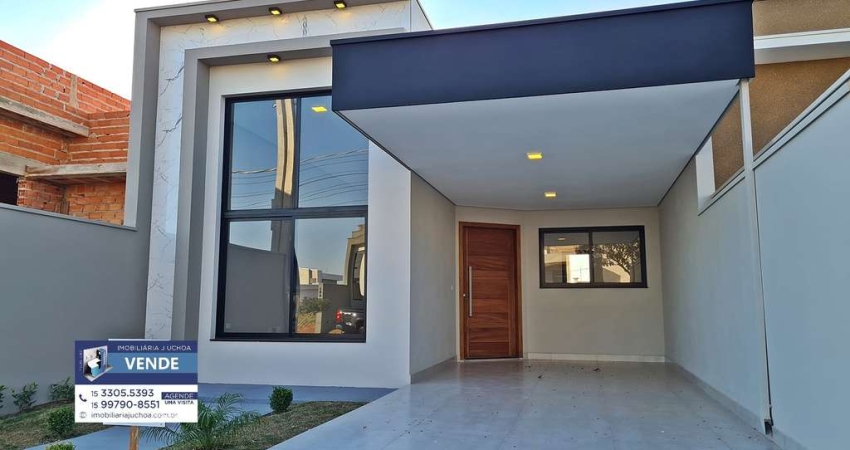 Casa Nova no Condomínio Reserva dos Ypes 2 – Tatuí!
