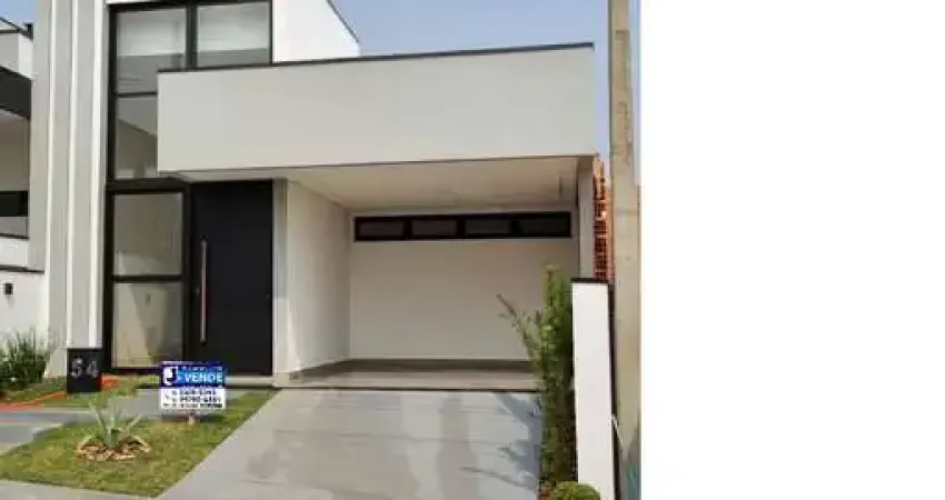 Casa com 2 quartos à venda na Reserva dos Ypes 3, Tatuí 