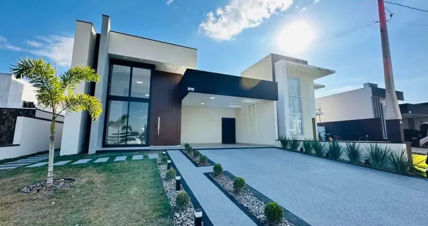 Casa com 3 suítes à venda, 203,44m² por R$ 1.325.000 - Condomínio Solaris - Boituva/SP