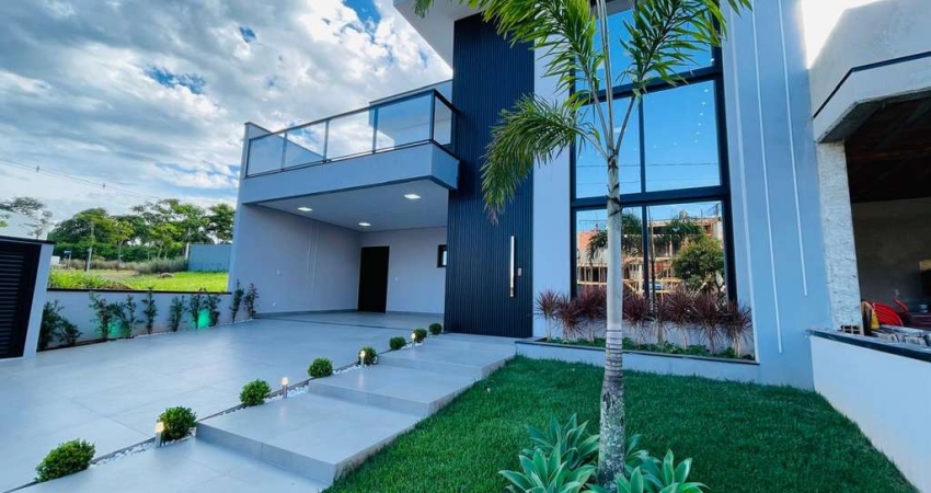 Casa com 3 suítes à venda, 202,59 m² por R$ 1300.000 - Condomínio Jardim Europa - Boituva/SP