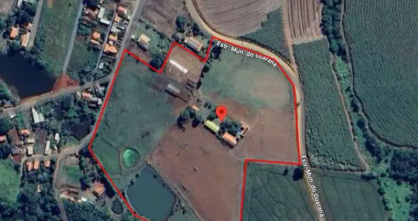 Chácara de Alto Padrão com Piscina, Suítes e Estrutura Completa por R$ 1,7 Mi