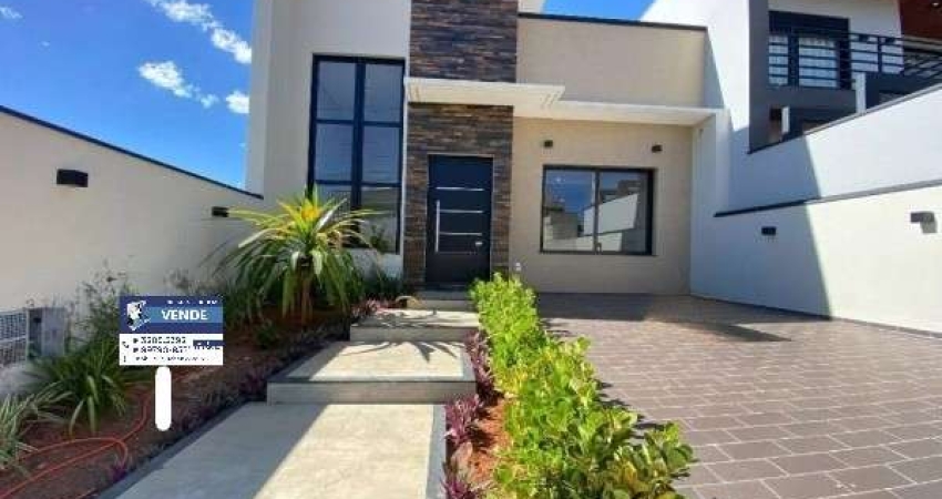 Casa nova à venda no Reserva dos Ypês II – Tatuí/SP