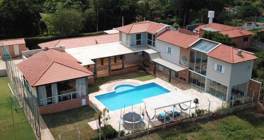 Chácara de Alto Padrão à Venda, 5 Suítes, R$ 2.650.000 - Jardim Santa Adélia - Boituva/SP