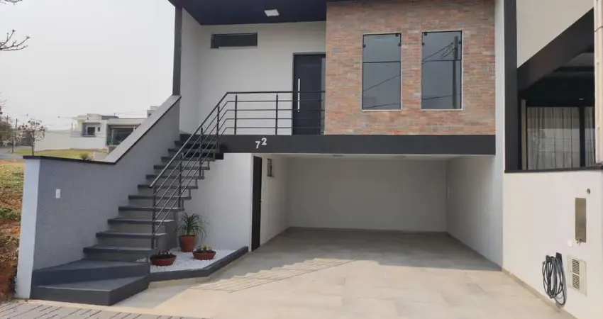 Casa de Condomínio para locação no Residencial Bosques dos Ipês em Tatuí – SP