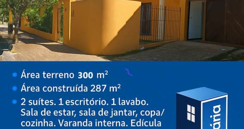 Casa Térrea com Edícula no Andrea Ville – Conforto, Elegância e Espaço em Alto Nível