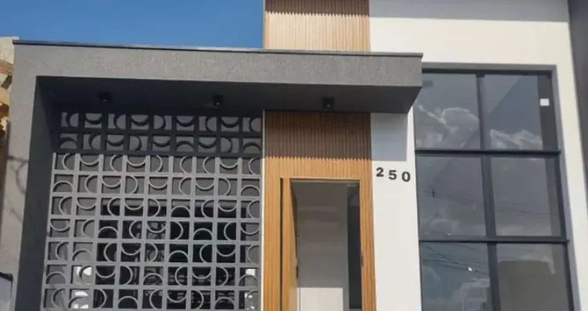 Casa nova à venda no Condomínio Reserva dos Ipês II – Modernidade, conforto e sofisticação em Tatuí/SP