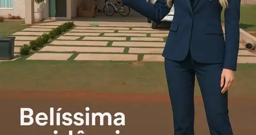 Casa à Venda no Condomínio Jatobá – Conforto, Lazer e Tranquilidade em Cesário Lange/SP