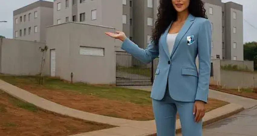 Apartamento a venda com Quintal no Villagio Nova Tatuí