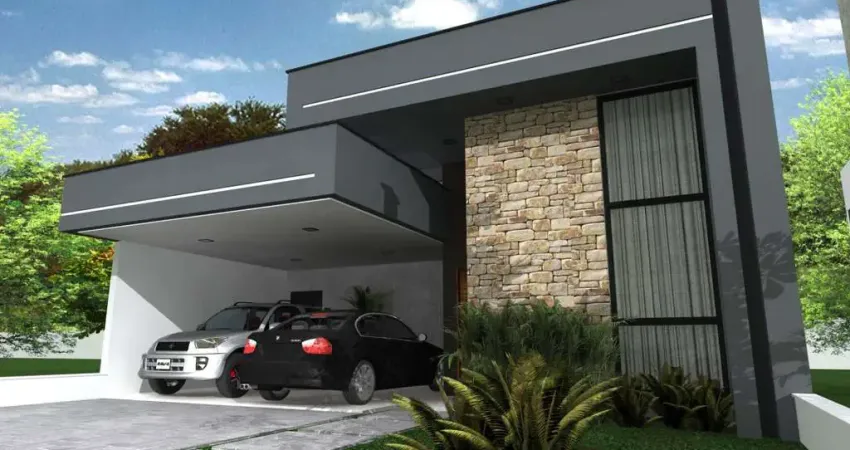 Casa com 3 dormitórios à venda, 140,43m² por r$ 848.000 - condomínio tropicália garden - boituva/sp